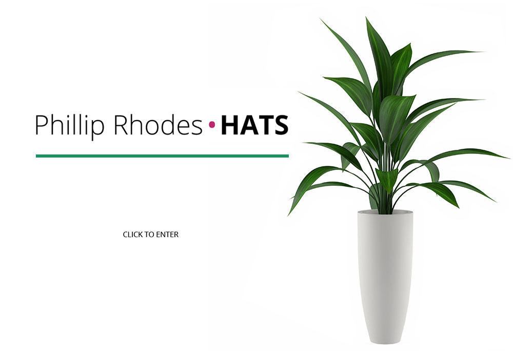 Phillip Rhodes . Hats